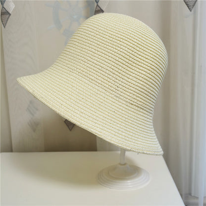 New Classic Women's Summer Solid Color Hat