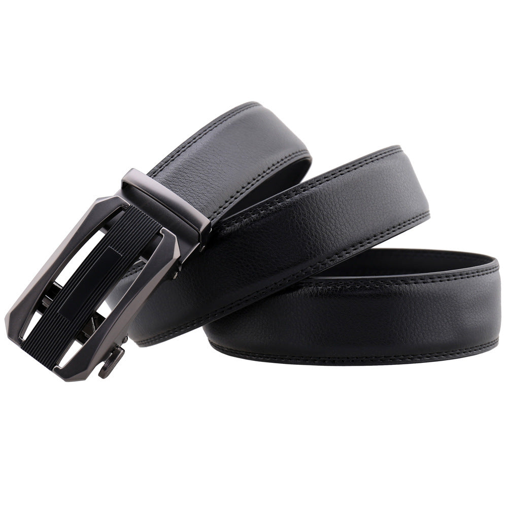 Men's Premium Leather Ratchet Belt