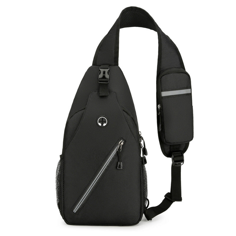 Compact Crossbody Sling Bag: Organized, Water-Resistant, Ready for Adventure