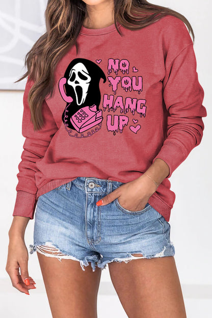 Women's Halloween Fall Winter Trend Pullover Sweater