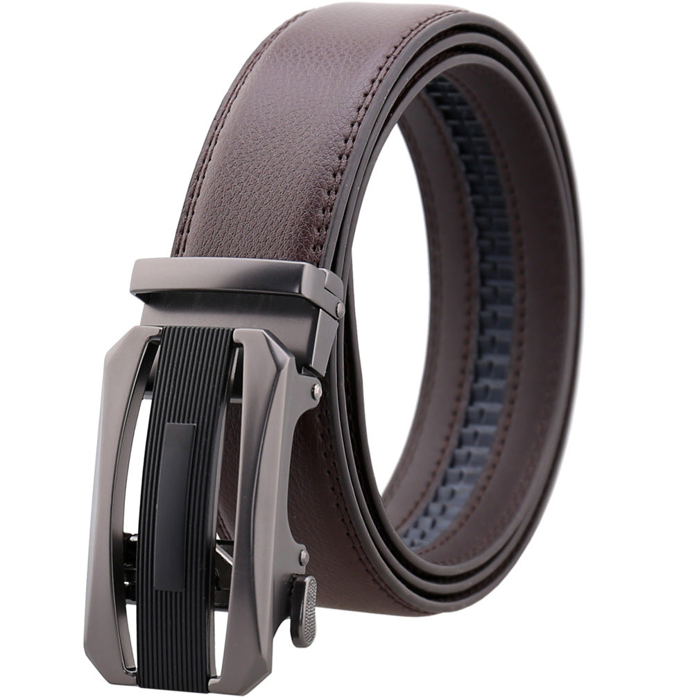 Men's Premium Leather Ratchet Belt