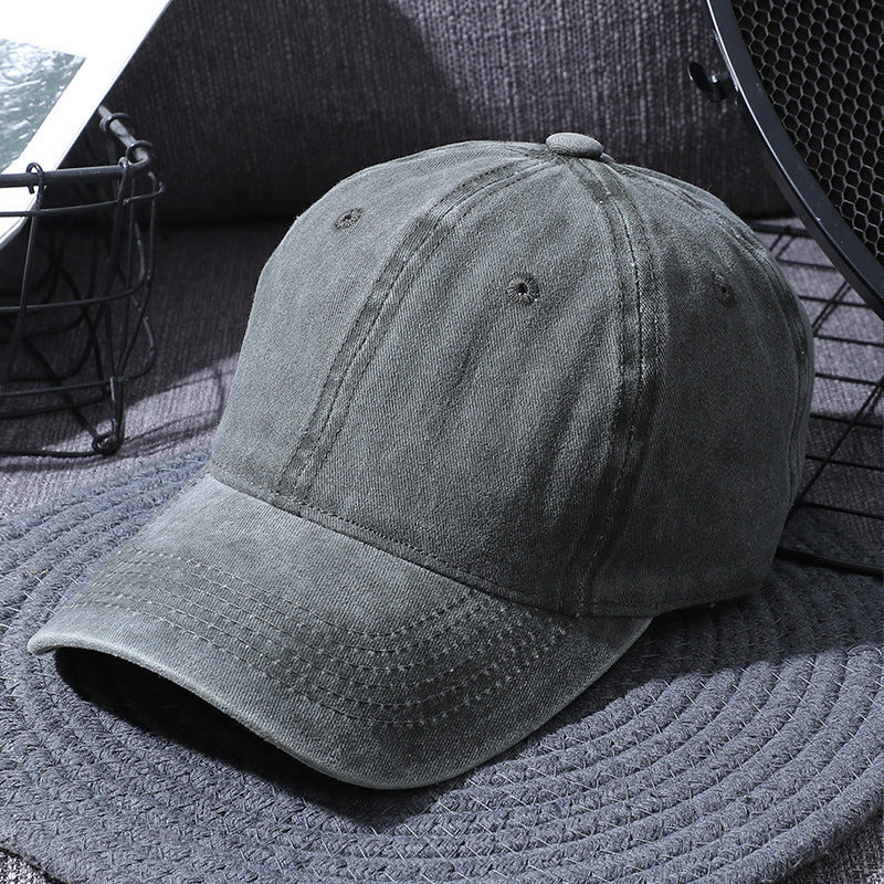 Washed Baseball Caps For Men And Women