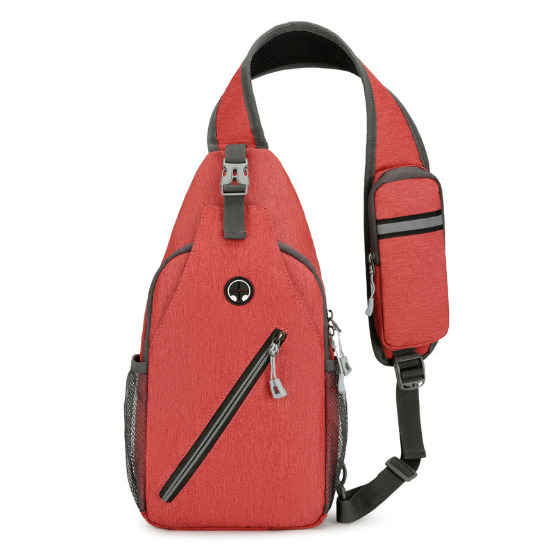 Compact Crossbody Sling Bag: Organized, Water-Resistant, Ready for Adventure