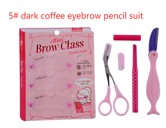 Eyebrow Shaping Tool Kit