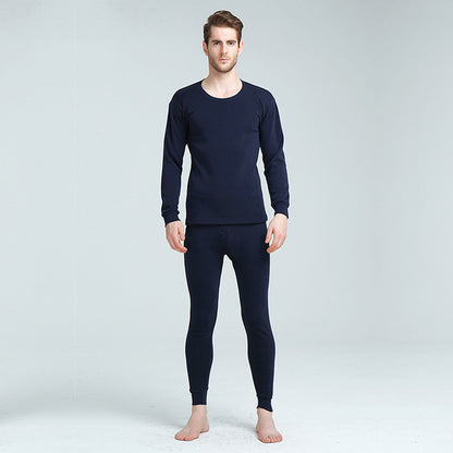 Men's Warm Thermal Underwear Set - Soft, Breathable, and Comfortable