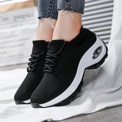 Women's Fly Knit Sock Sneakers