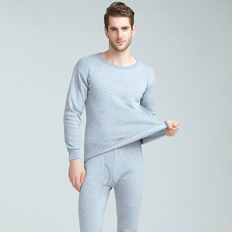 Men's Warm Thermal Underwear Set - Soft, Breathable, and Comfortable