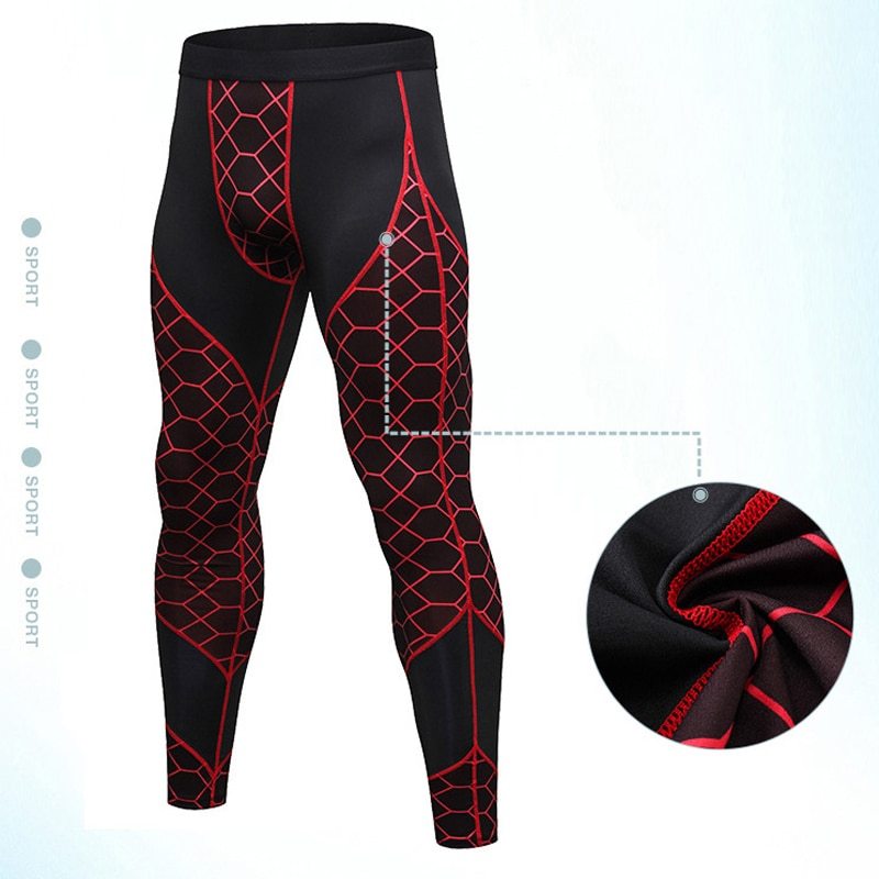 Men's Athletic Compression Set - Performance Top and Leggings