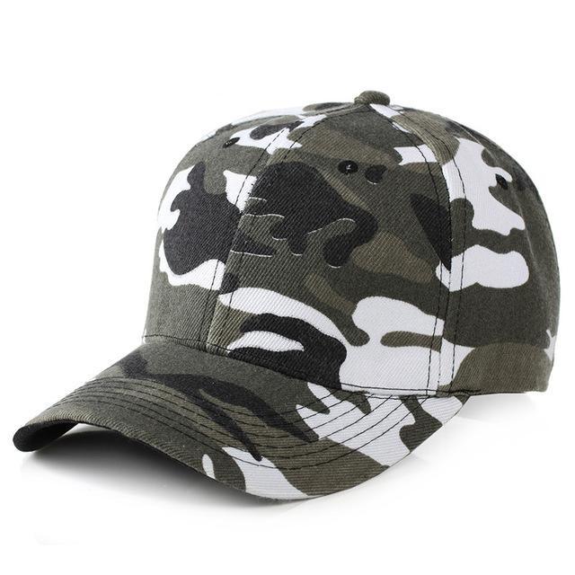 Camouflage Adjustable Outdoor Baseball Cap