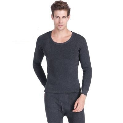 Men's Warm Thermal Underwear Set - Soft, Breathable, and Comfortable