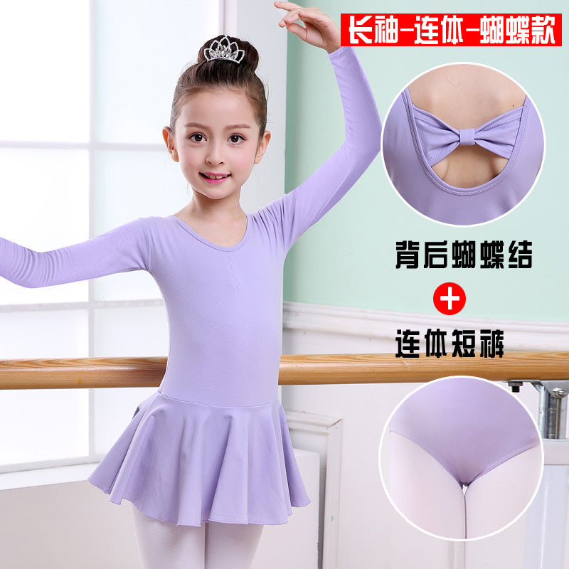 Girls Tutu Dance Outfit