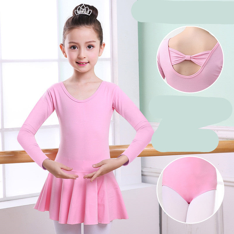 Girls Tutu Dance Outfit