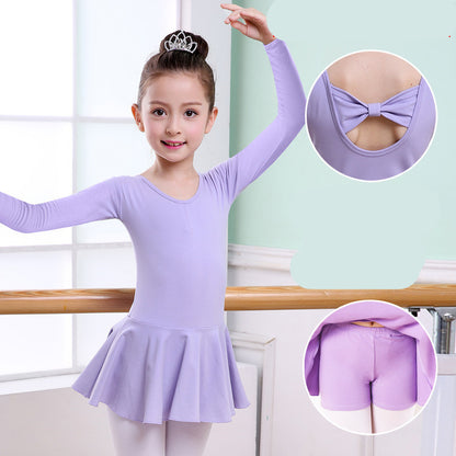 Girls Tutu Dance Outfit