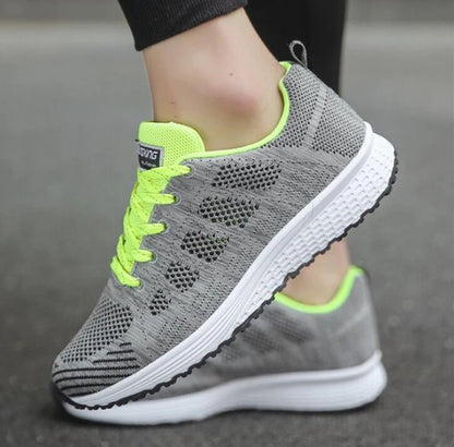 Women's Breathable Sports Sneakers for running