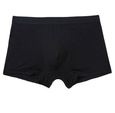 Pure Colour Bamboo Fibre Men's Underwear