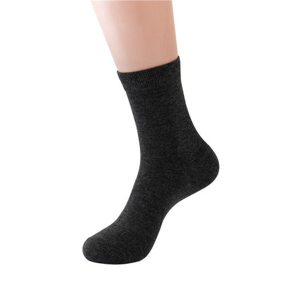 Breathable Cotton Socks – Comfortable, Sweat-Absorbing, Non-Slip Fit