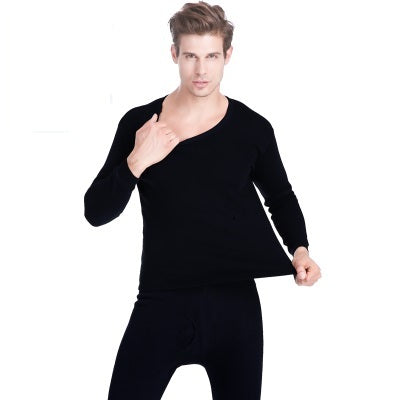 Men's Warm Thermal Underwear Set - Soft, Breathable, and Comfortable