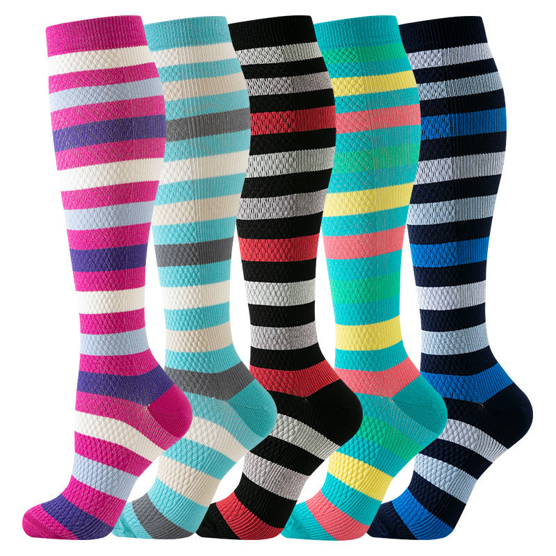 Leisure Printed Sports Pressure Socks Combination Set