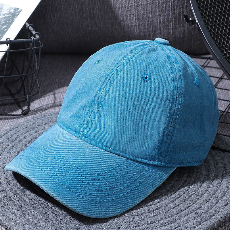 Washed Baseball Caps For Men And Women