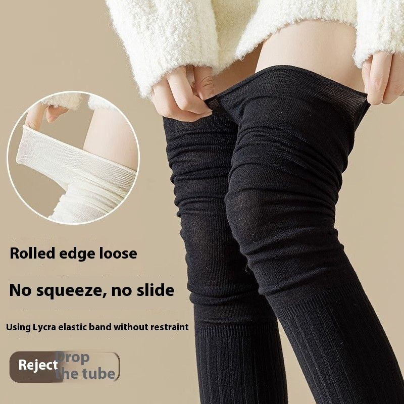 Winter Anti-slip Bunching Knee Socks