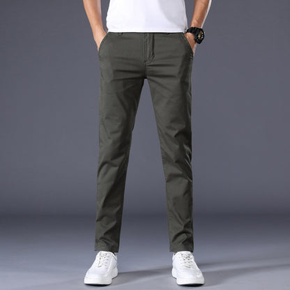 Men's Slim-Fit Stretch Casual Pants - Comfortable and Stylish