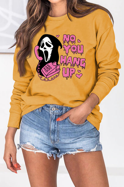 Women's Halloween Fall Winter Trend Pullover Sweater