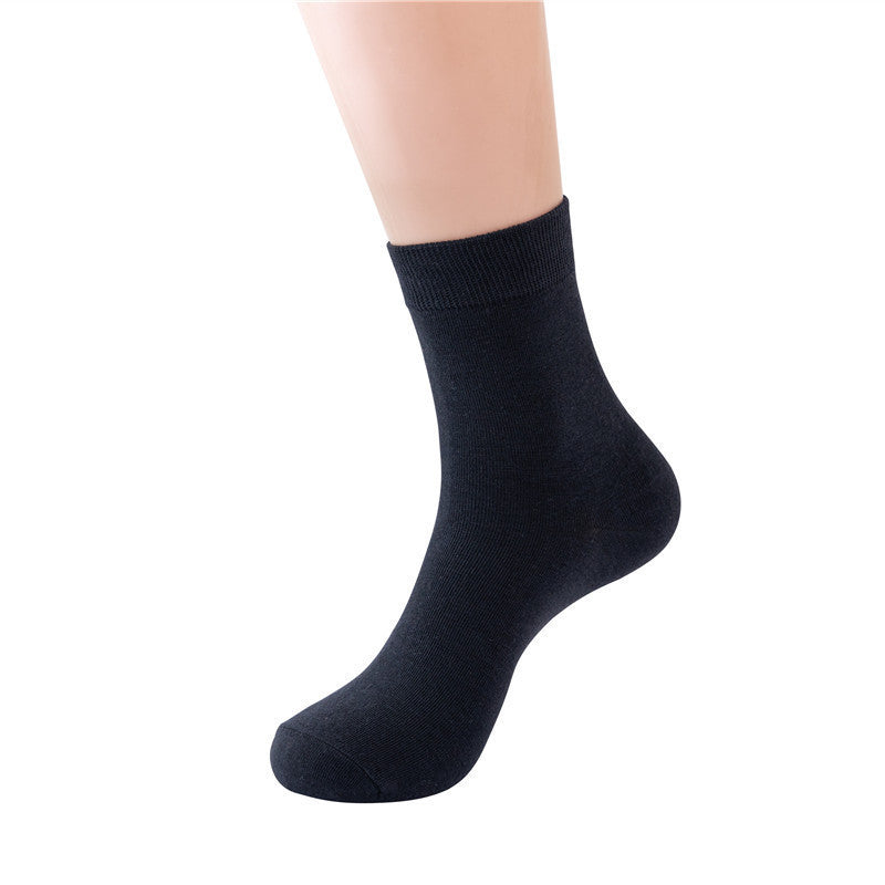 Breathable Cotton Socks – Comfortable, Sweat-Absorbing, Non-Slip Fit