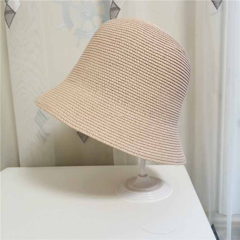 New Classic Women's Summer Solid Color Hat