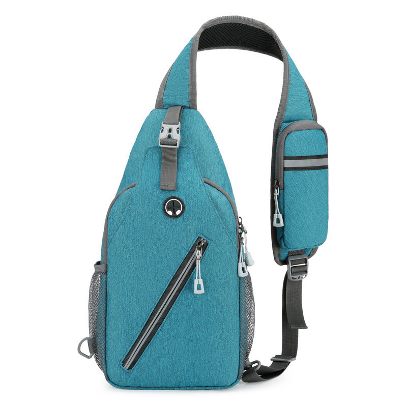 Compact Crossbody Sling Bag: Organized, Water-Resistant, Ready for Adventure