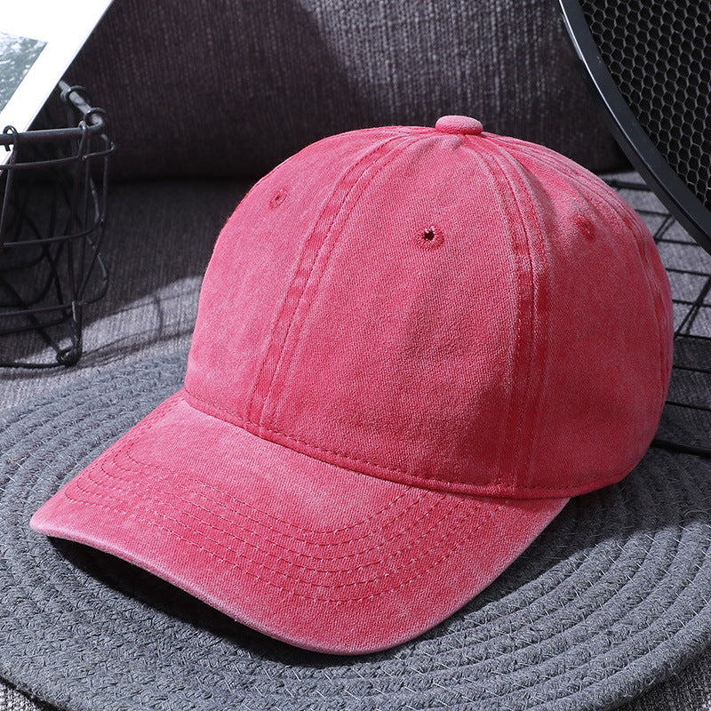 Washed Baseball Caps For Men And Women