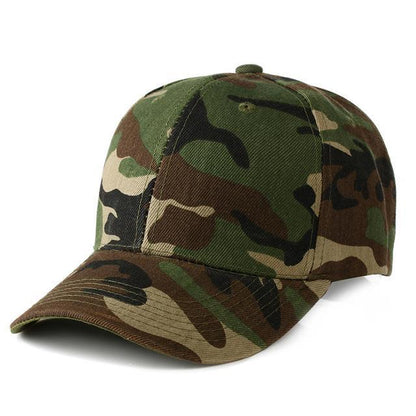 Camouflage Adjustable Outdoor Baseball Cap