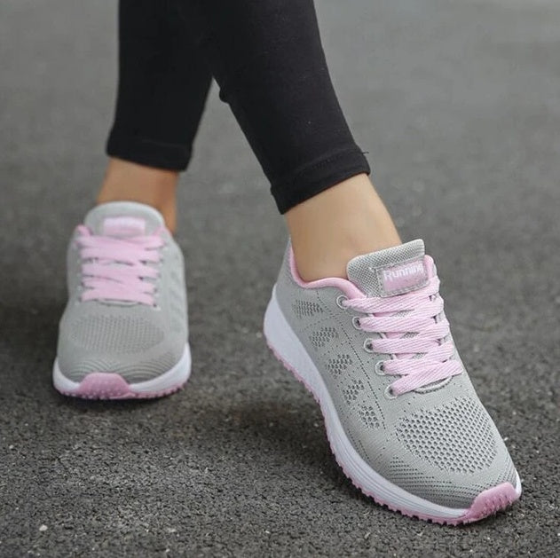 Lightweight Women's Breathable Sports Sneakers