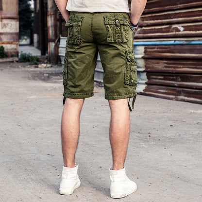 Men's Tactical Cargo Shorts - Durable Outdoor Adventure Wear