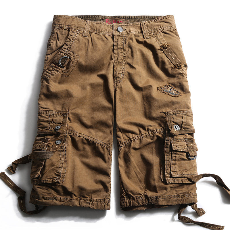 Men's Tactical Cargo Shorts - Durable Outdoor Adventure Wear