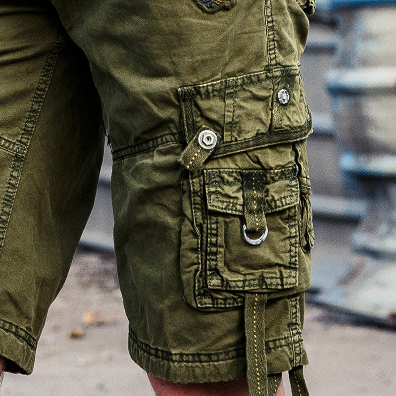 Men's Tactical Cargo Shorts - Durable Outdoor Adventure Wear