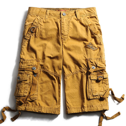 Men's Tactical Cargo Shorts - Durable Outdoor Adventure Wear