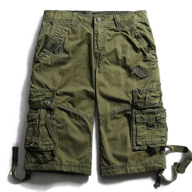 Men's Tactical Cargo Shorts - Durable Outdoor Adventure Wear