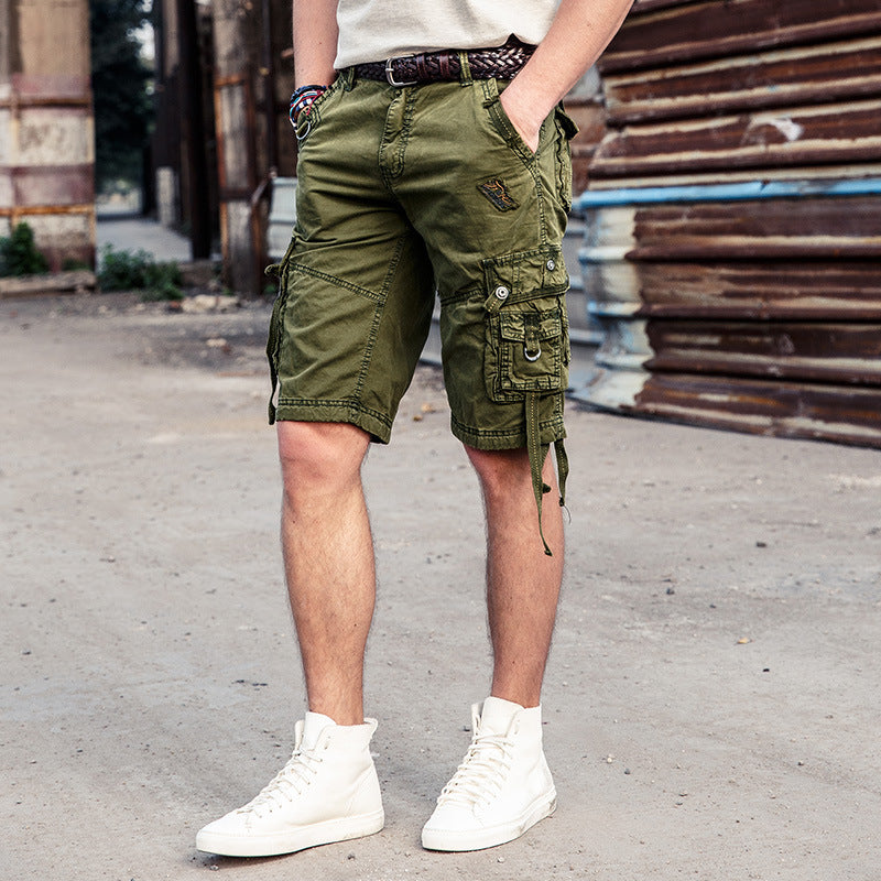 Men's Tactical Cargo Shorts - Durable Outdoor Adventure Wear