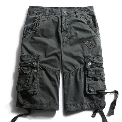 Men's Tactical Cargo Shorts - Durable Outdoor Adventure Wear