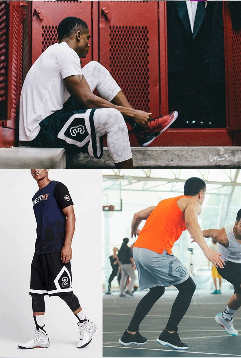 Men's Performance Basketball Shorts - Lightweight and Breathable