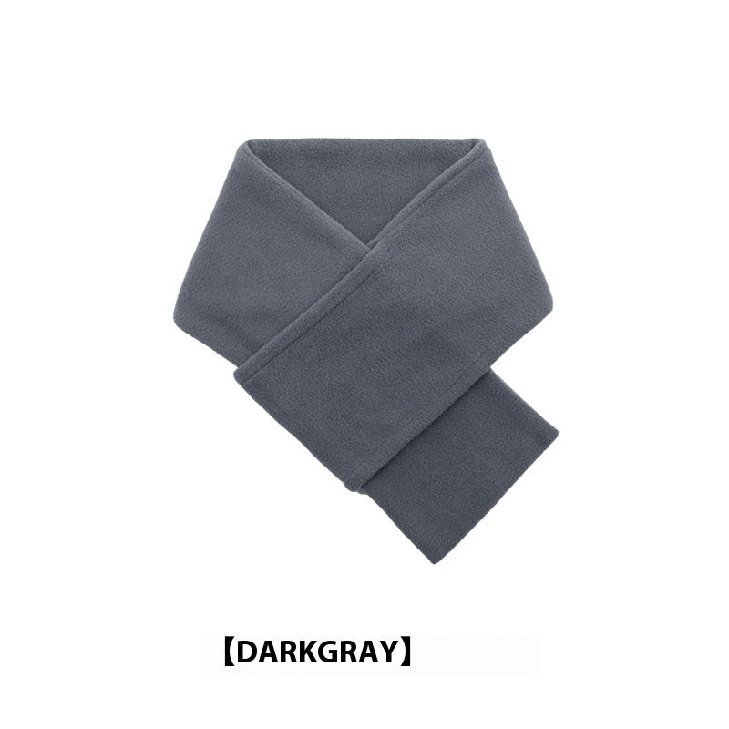 Men’s Soft Fleece Winter Scarf for Warmth and Comfort