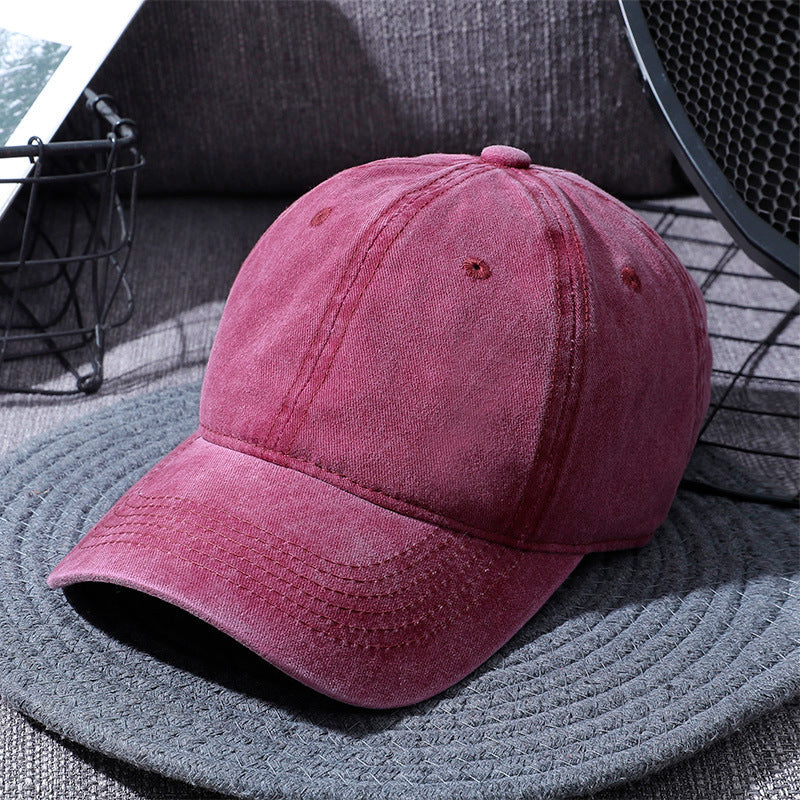 Washed Baseball Caps For Men And Women