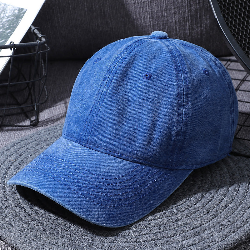 Washed Baseball Caps For Men And Women