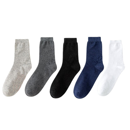 Breathable Cotton Socks – Comfortable, Sweat-Absorbing, Non-Slip Fit