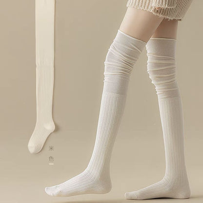 Winter Anti-slip Bunching Knee Socks