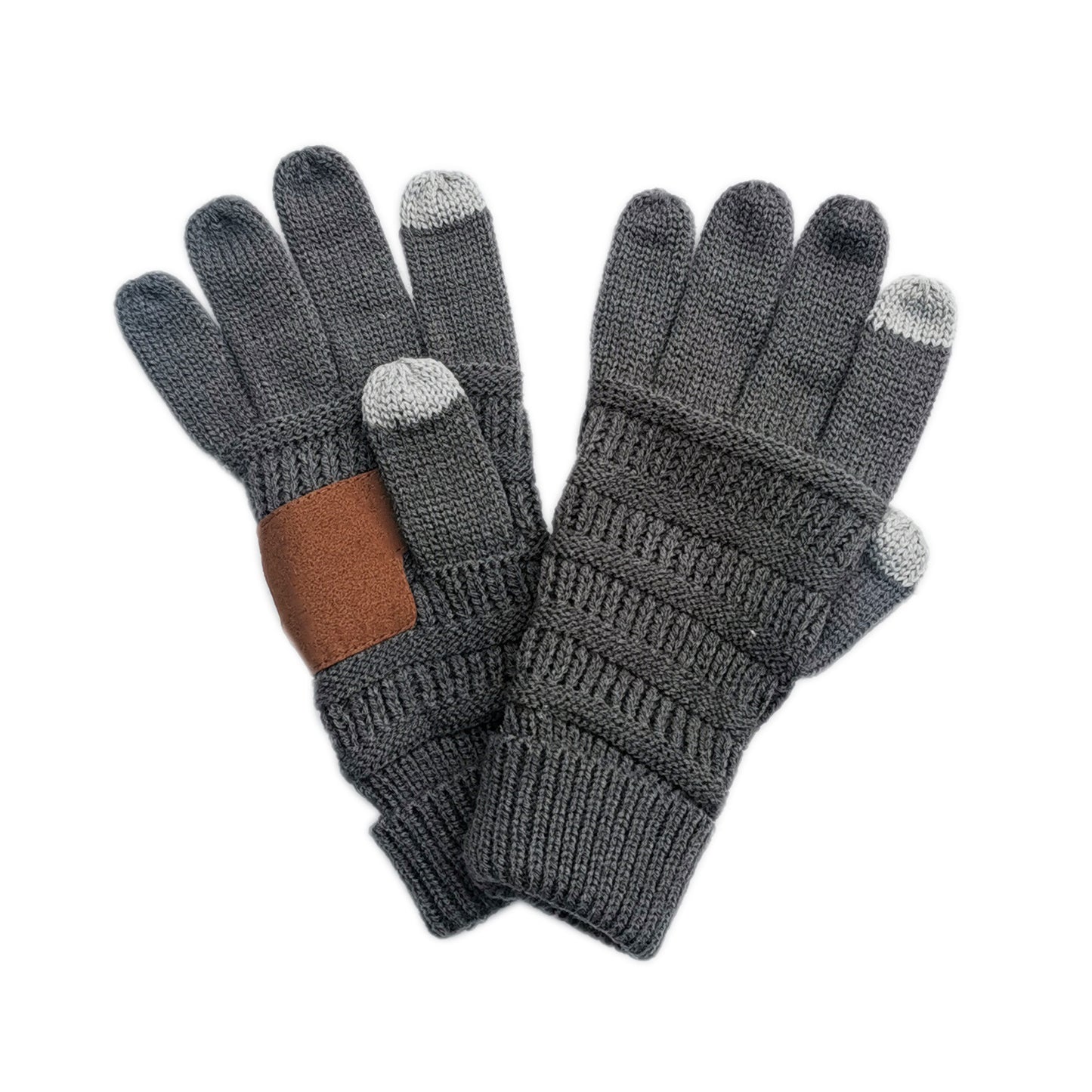 European And American Wool Knitted Touch Screen Gloves