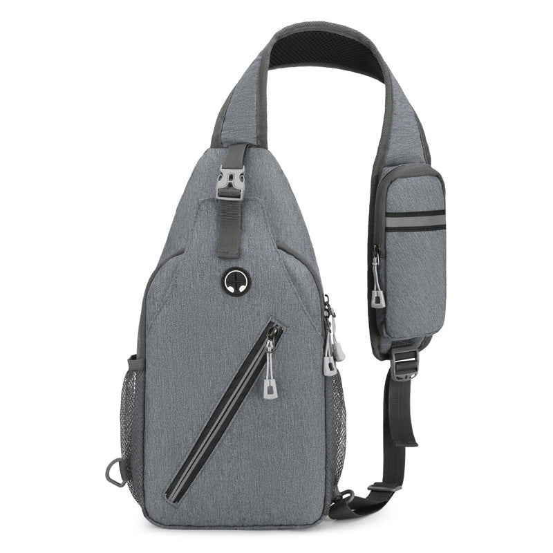 Compact Crossbody Sling Bag: Organized, Water-Resistant, Ready for Adventure