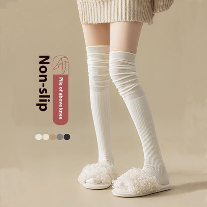 Winter Anti-slip Bunching Knee Socks