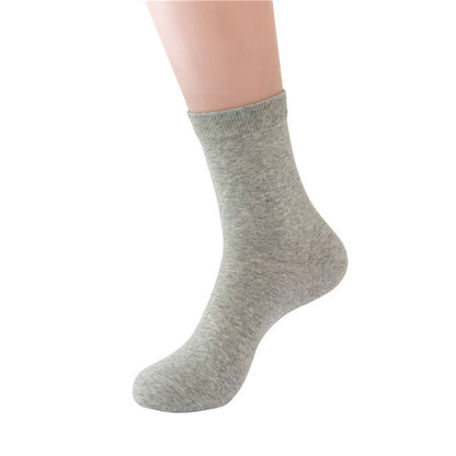 Breathable Cotton Socks – Comfortable, Sweat-Absorbing, Non-Slip Fit