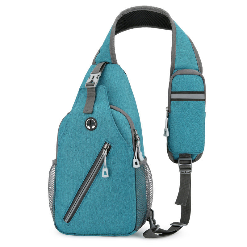 Compact Crossbody Sling Bag: Organized, Water-Resistant, Ready for Adventure